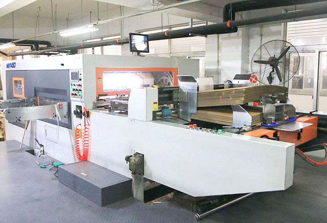 盛田1450高速自動模切機